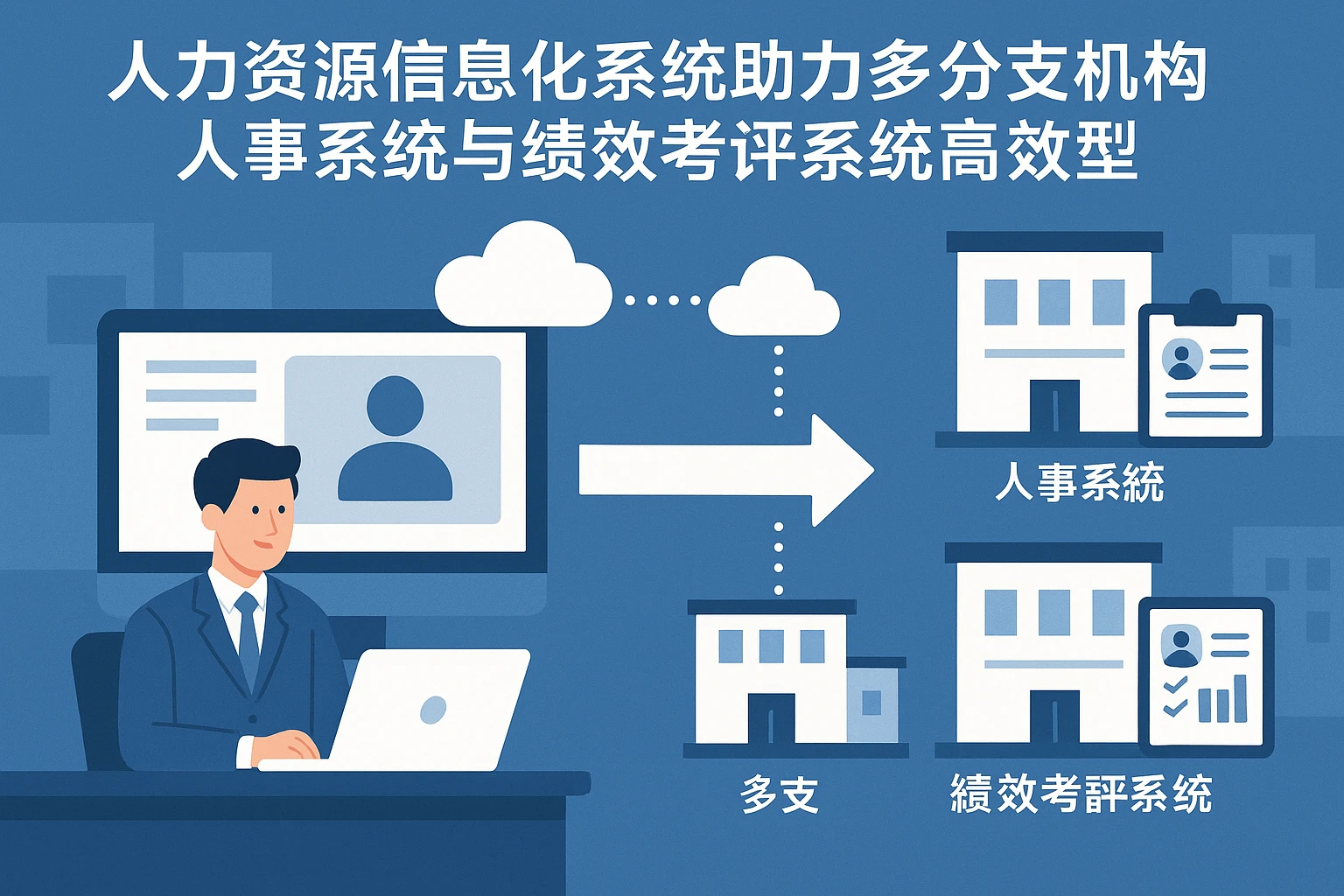 人力资源信息化系统助力多分支机构人事系统与绩效考评系统高效转型