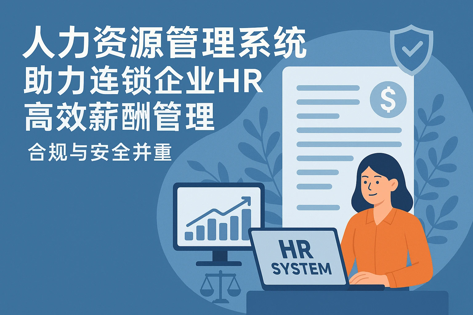 人力资源管理系统助力连锁企业HR系统高效薪酬管理：合规与安全并重