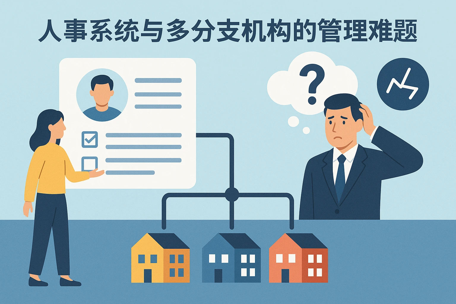 人事系统与多分支机构的管理难题