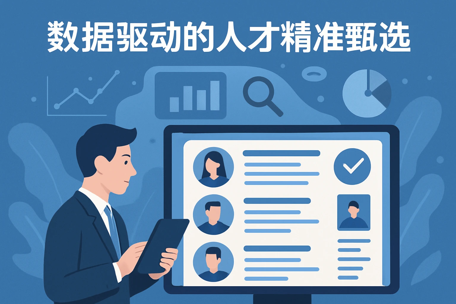 数据驱动的人才精准甄选