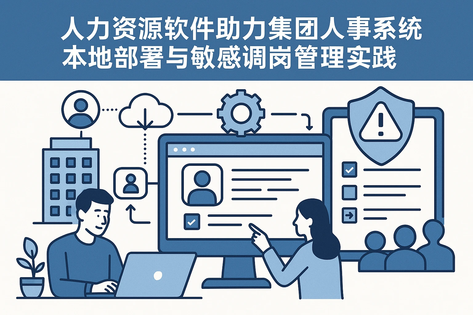 人力资源软件助力集团人事系统本地部署与敏感调岗管理实践