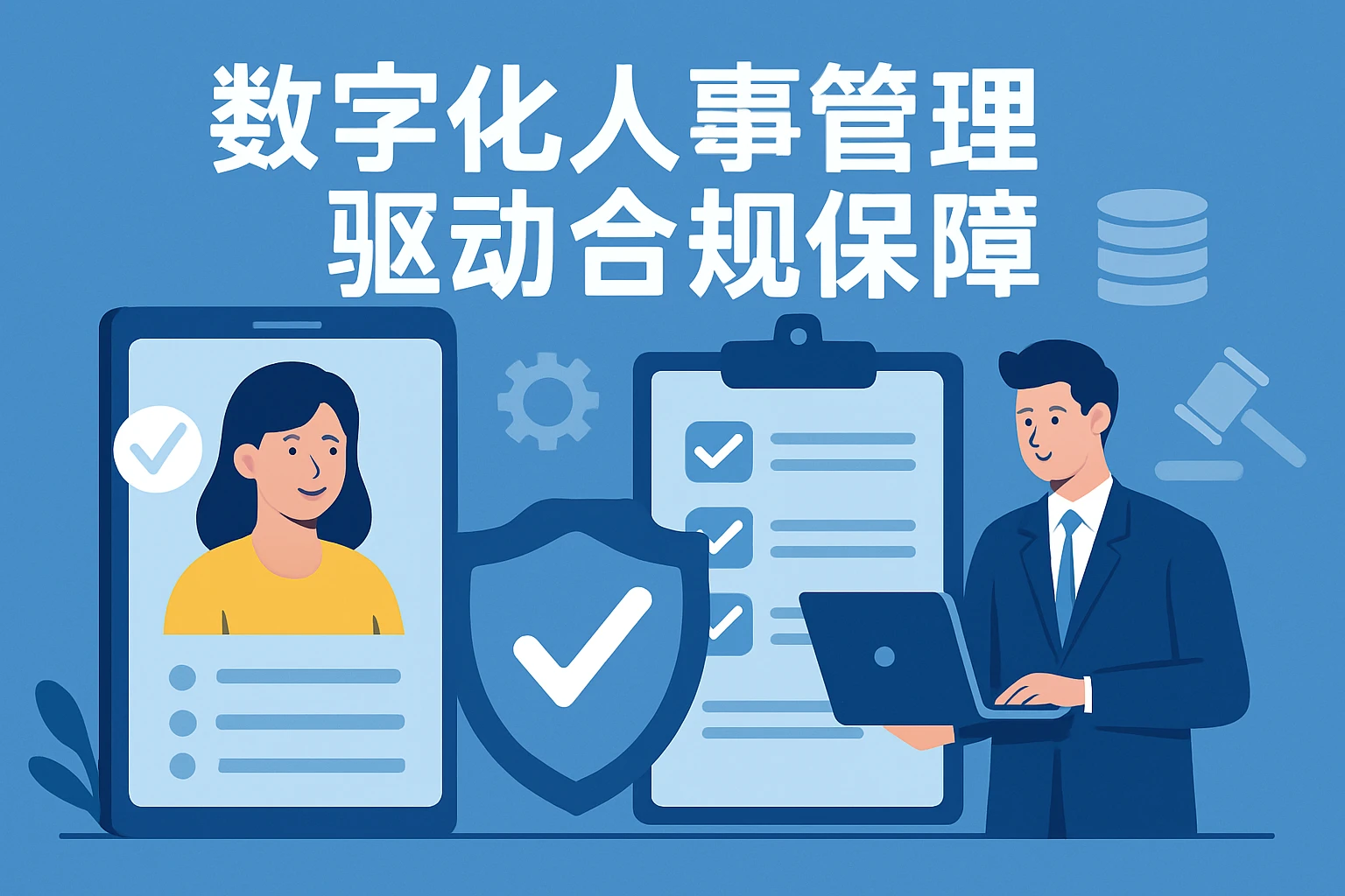 数字化人事管理驱动合规保障