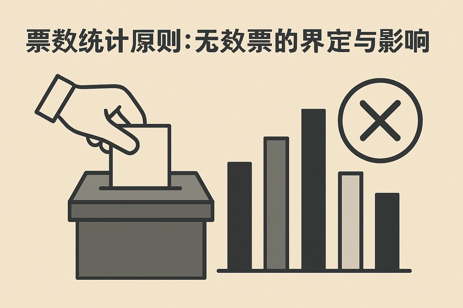 票数统计原则：无效票的界定与影响