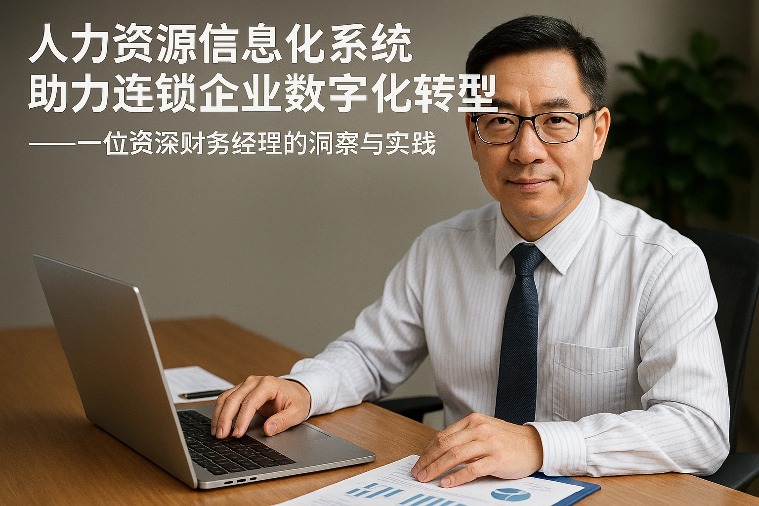 人力资源信息化系统助力连锁企业数字化转型：一位资深财务经理的洞察与实践