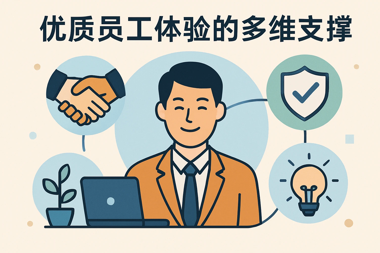 优质员工体验的多维支撑