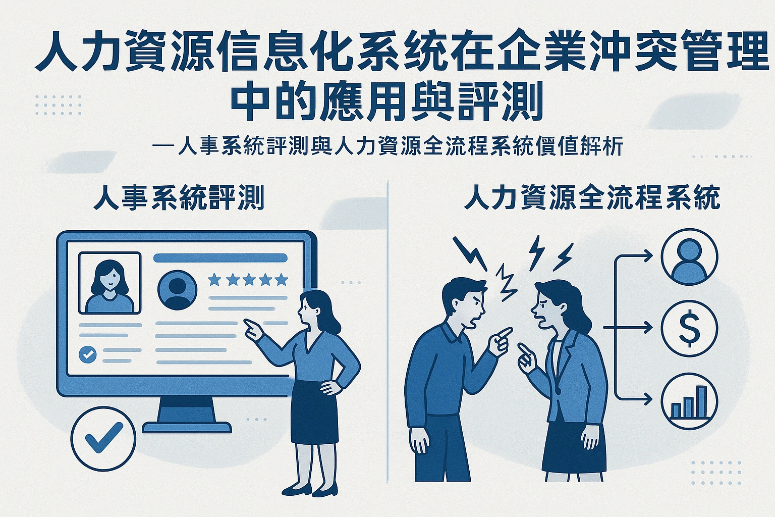 人力资源信息化系统在企业冲突管理中的应用与评测——人事系统评测与人力资源全流程系统价值解析