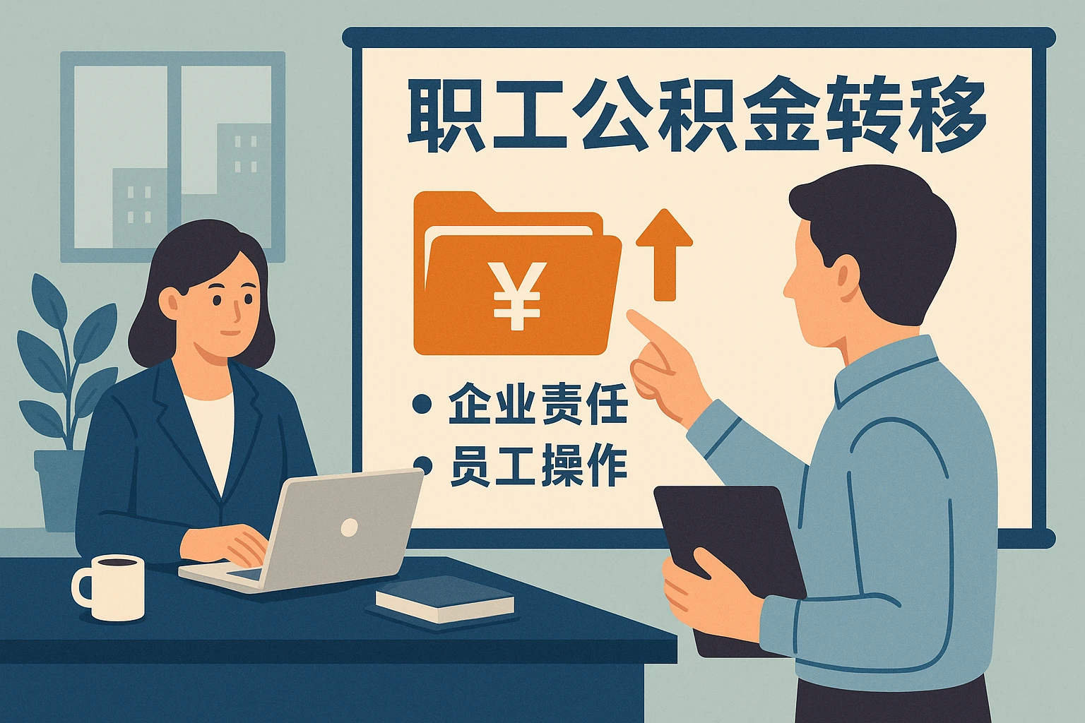职工公积金转移中的企业责任与员工操作