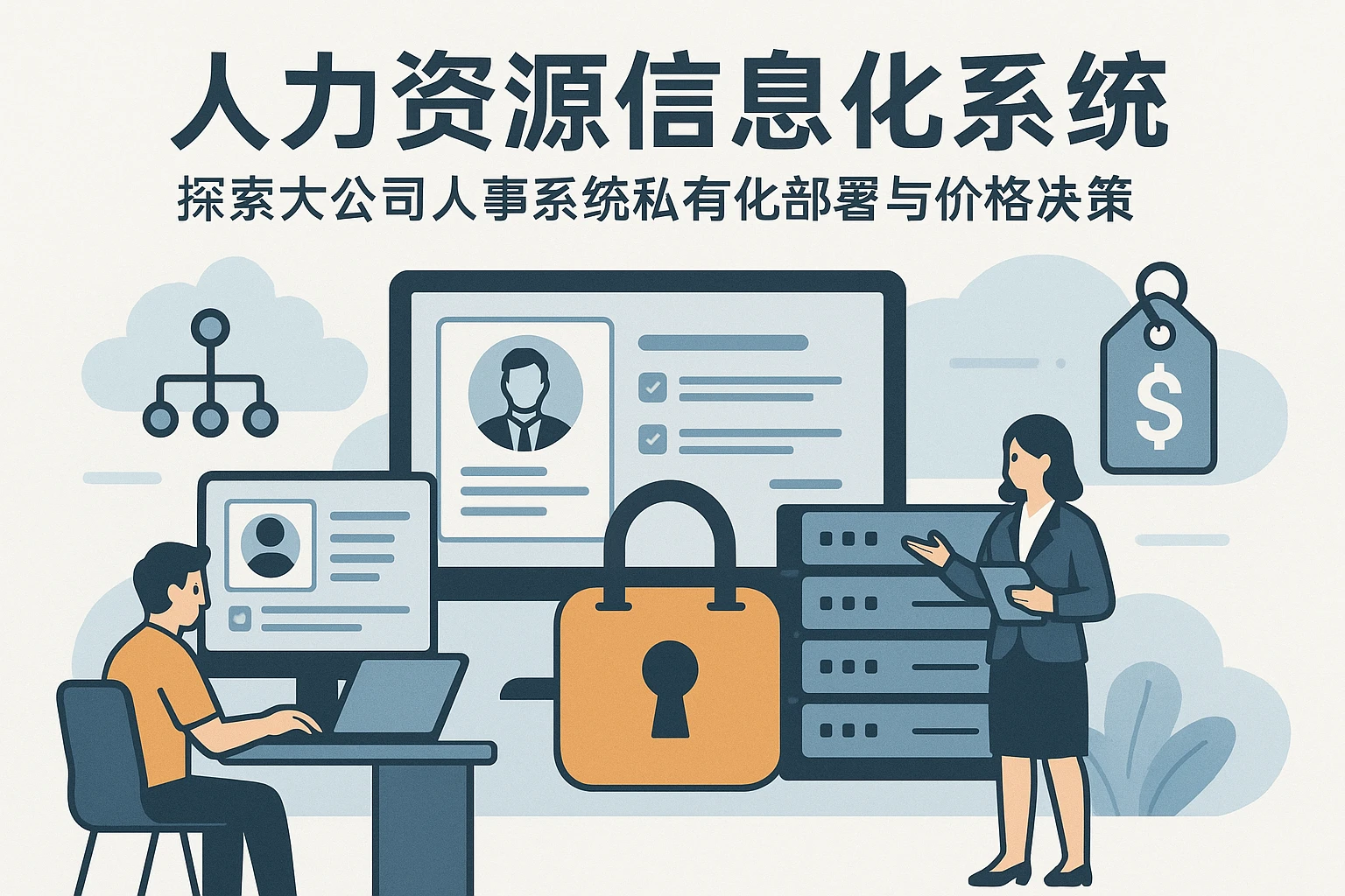 人力资源信息化系统：探索大公司人事系统私有化部署与价格决策