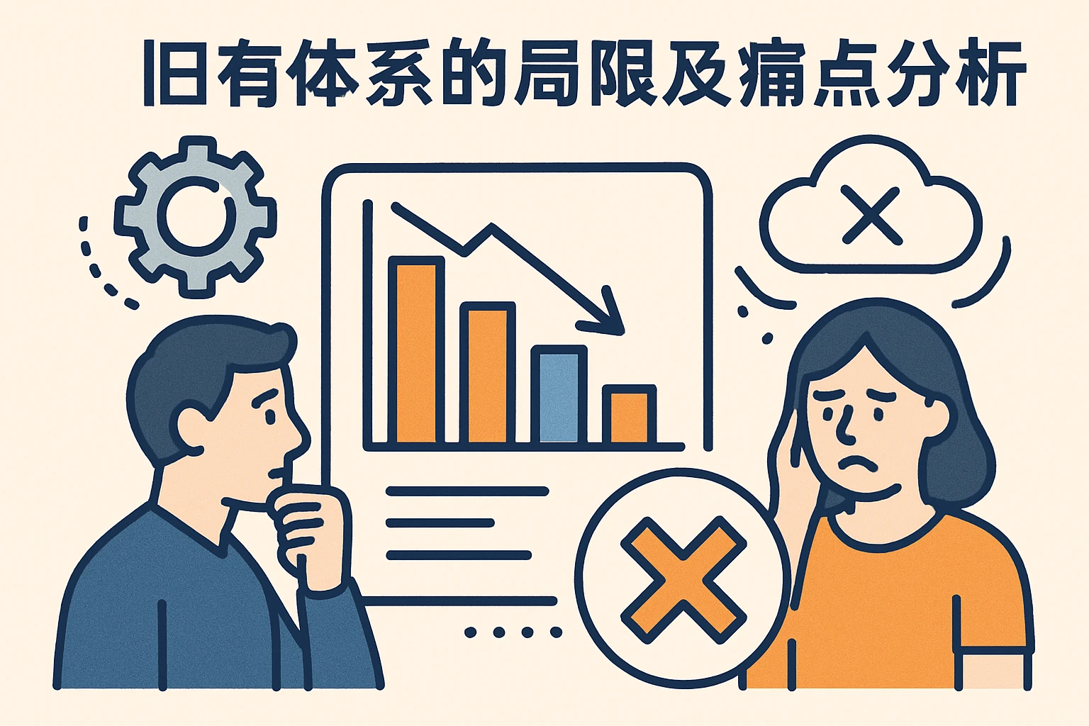 旧有体系的局限及痛点分析