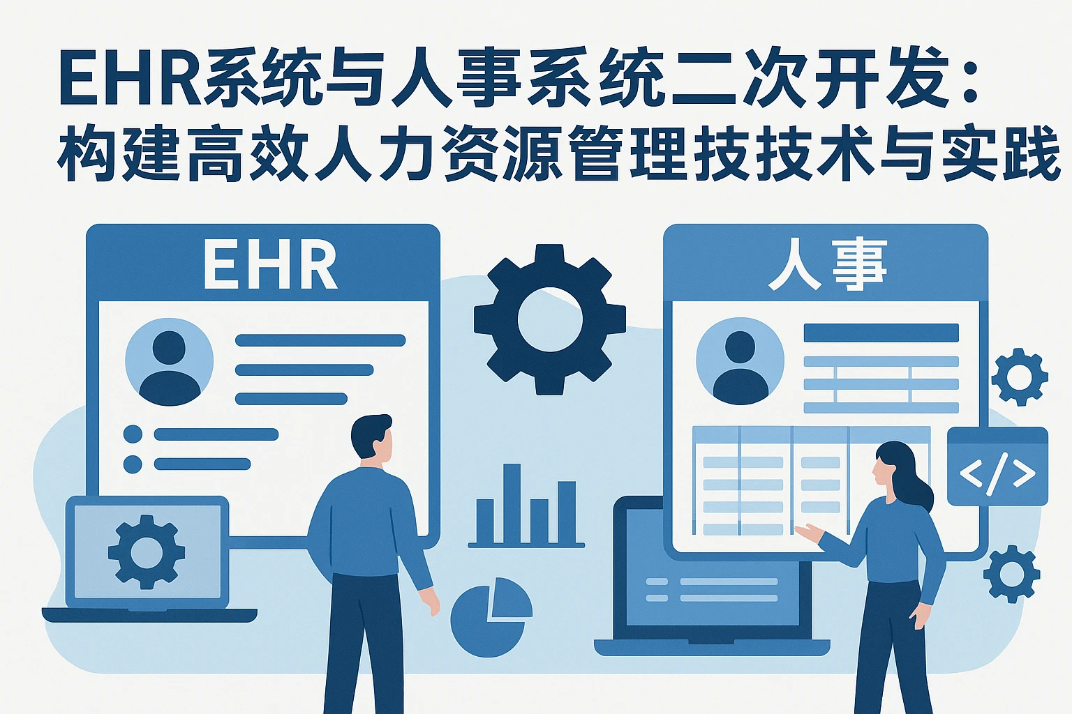 EHR系统与人事系统二次开发：构建高效人力资源管理的技术与实践
