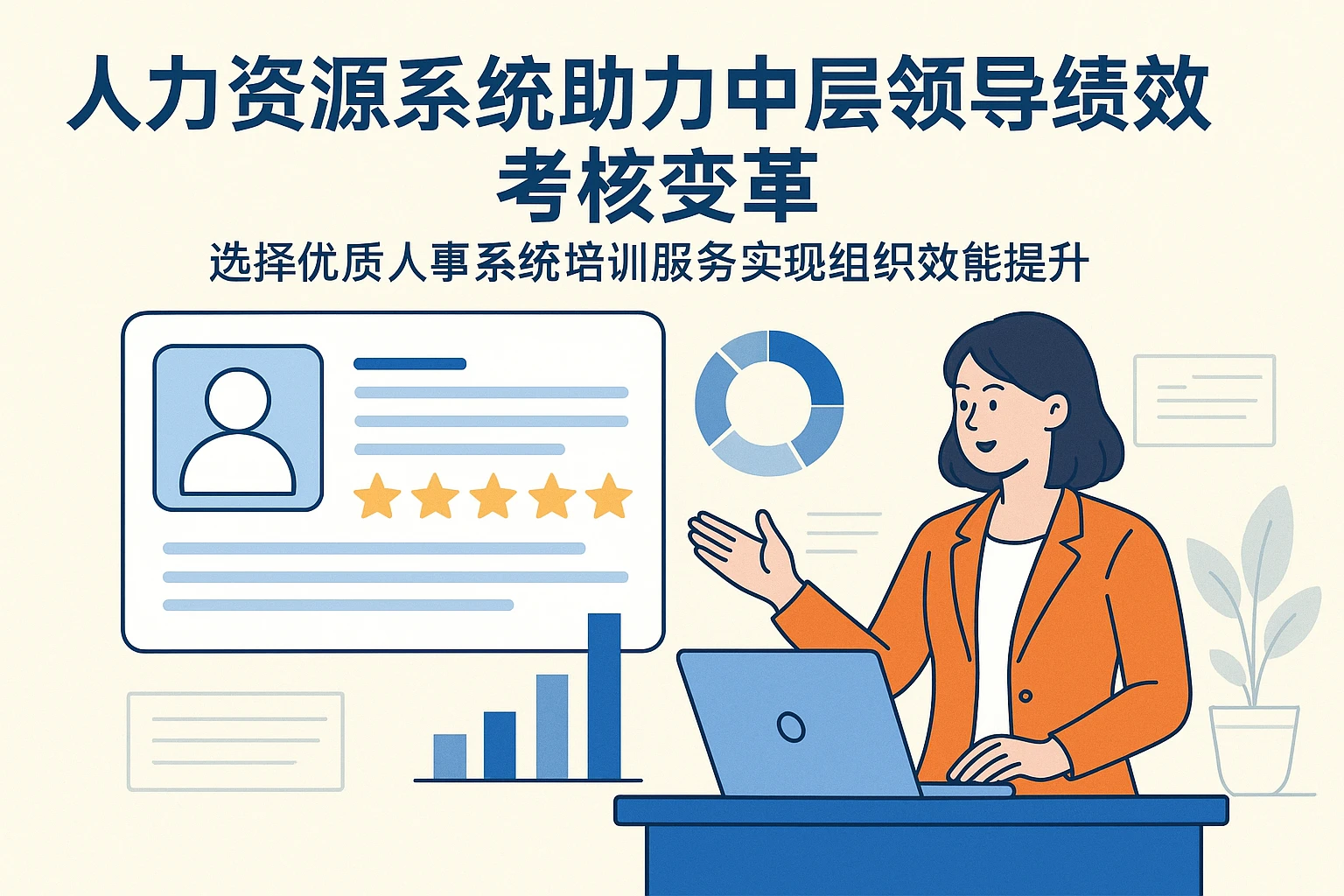 人力资源系统助力中层领导绩效考核变革——选择优质人事系统培训服务实现组织效能提升