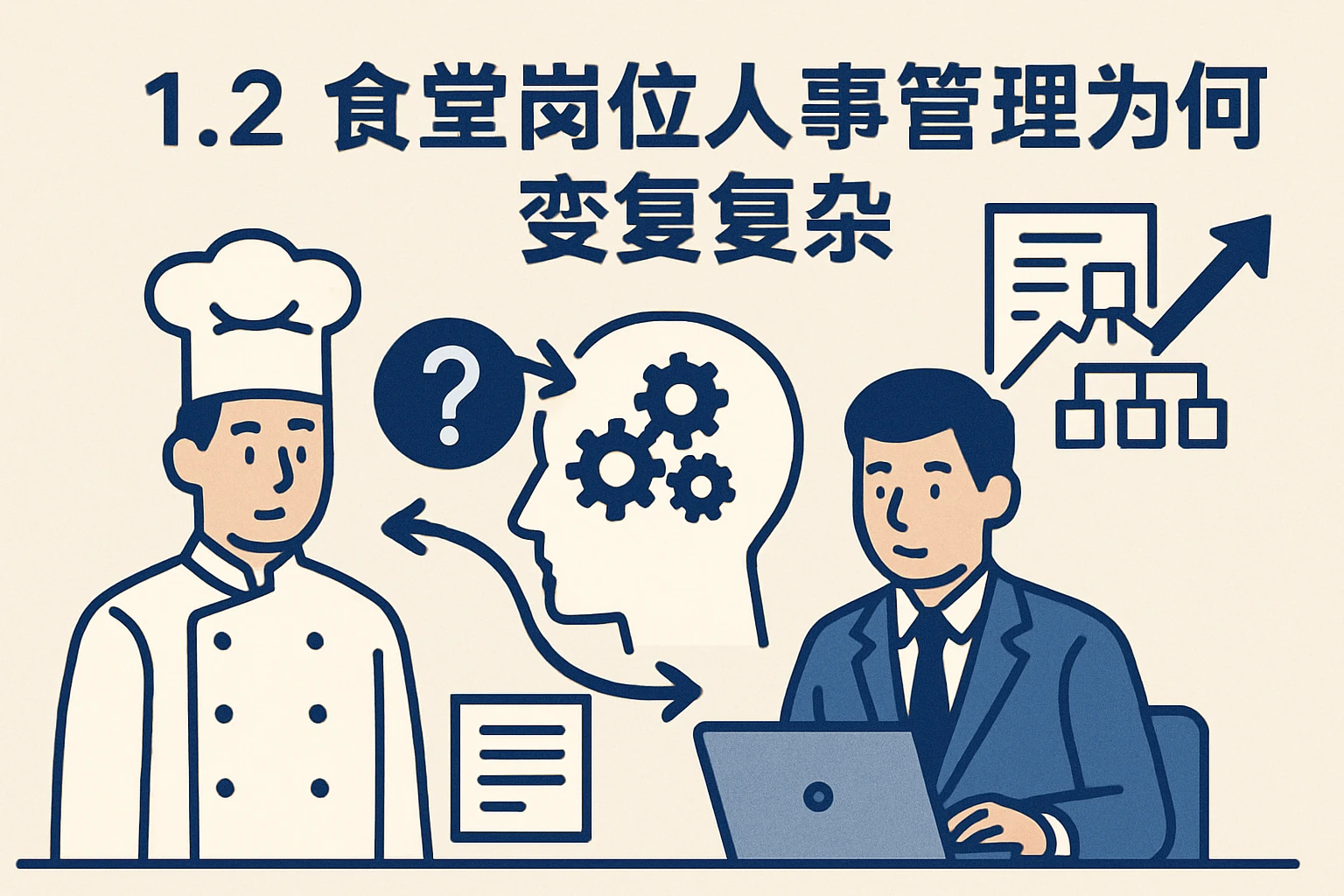 1.2 食堂岗位人事管理为何变复杂
