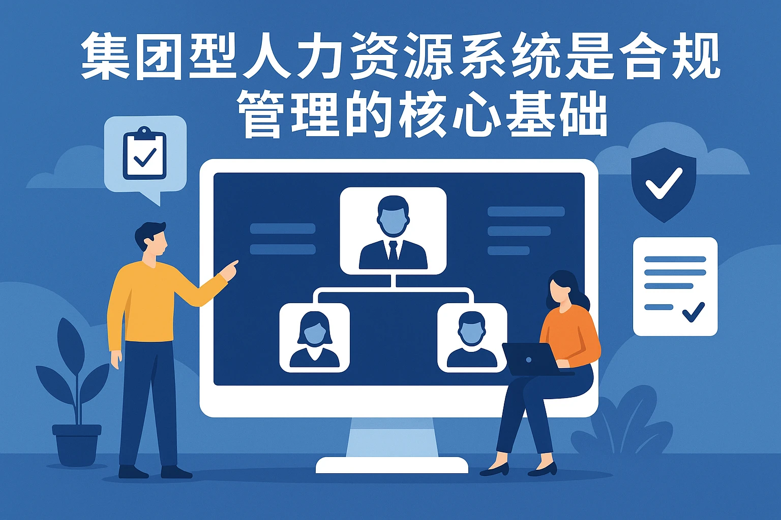 集团型人力资源系统是合规管理的核心基础