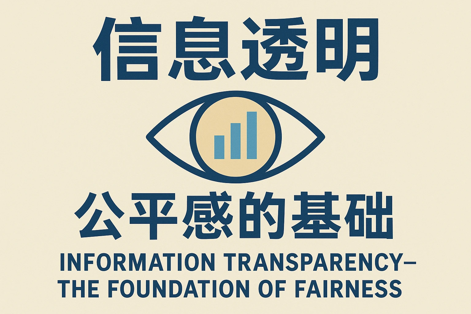 信息透明——公平感的基础