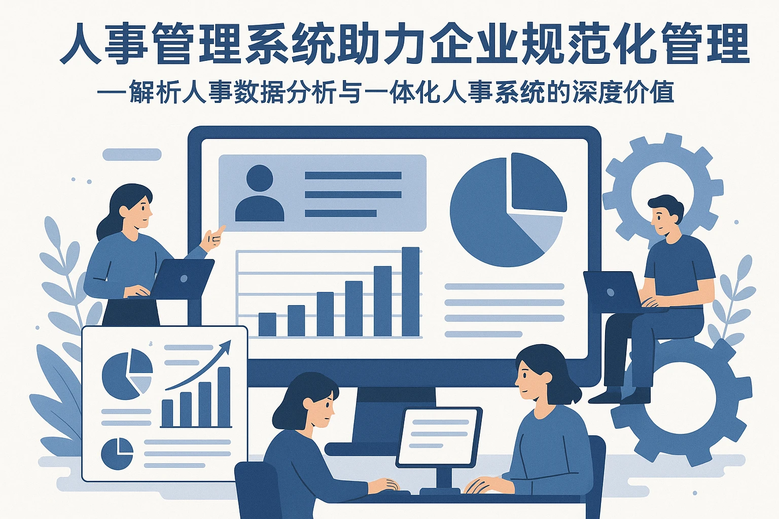 人事管理系统助力企业规范化管理——解析人事数据分析与一体化人事系统的深度价值