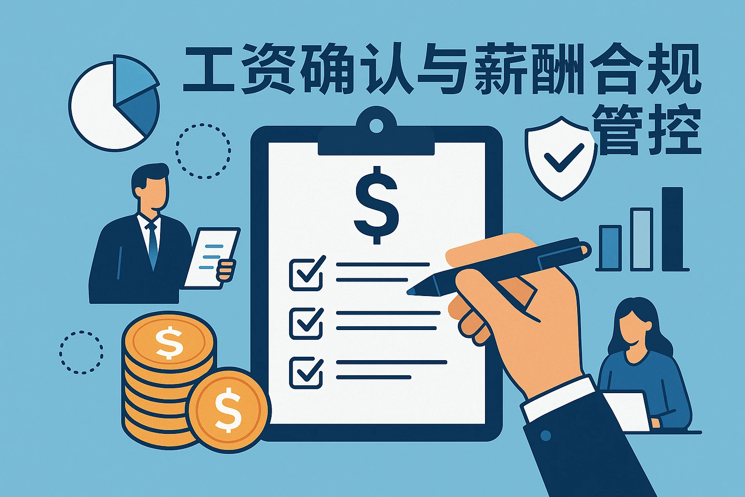 工资确认与薪酬合规管控