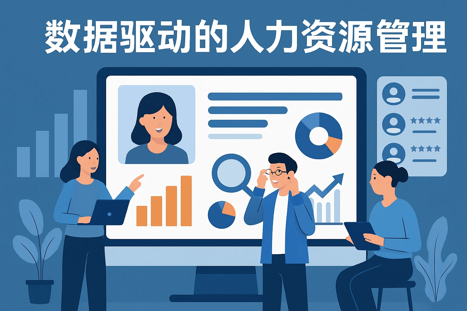 数据驱动的人力资源管理