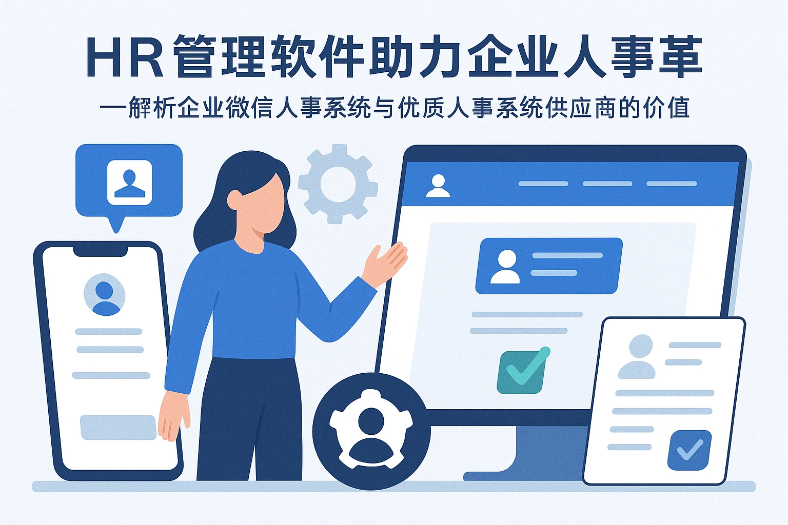 HR管理软件助力企业人事变革——解析企业微信人事系统与优质人事系统供应商的价值