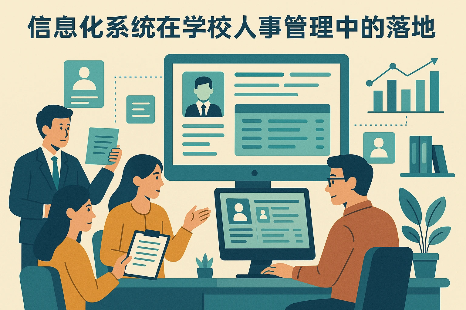 信息化系统在学校人事管理中的落地和推进