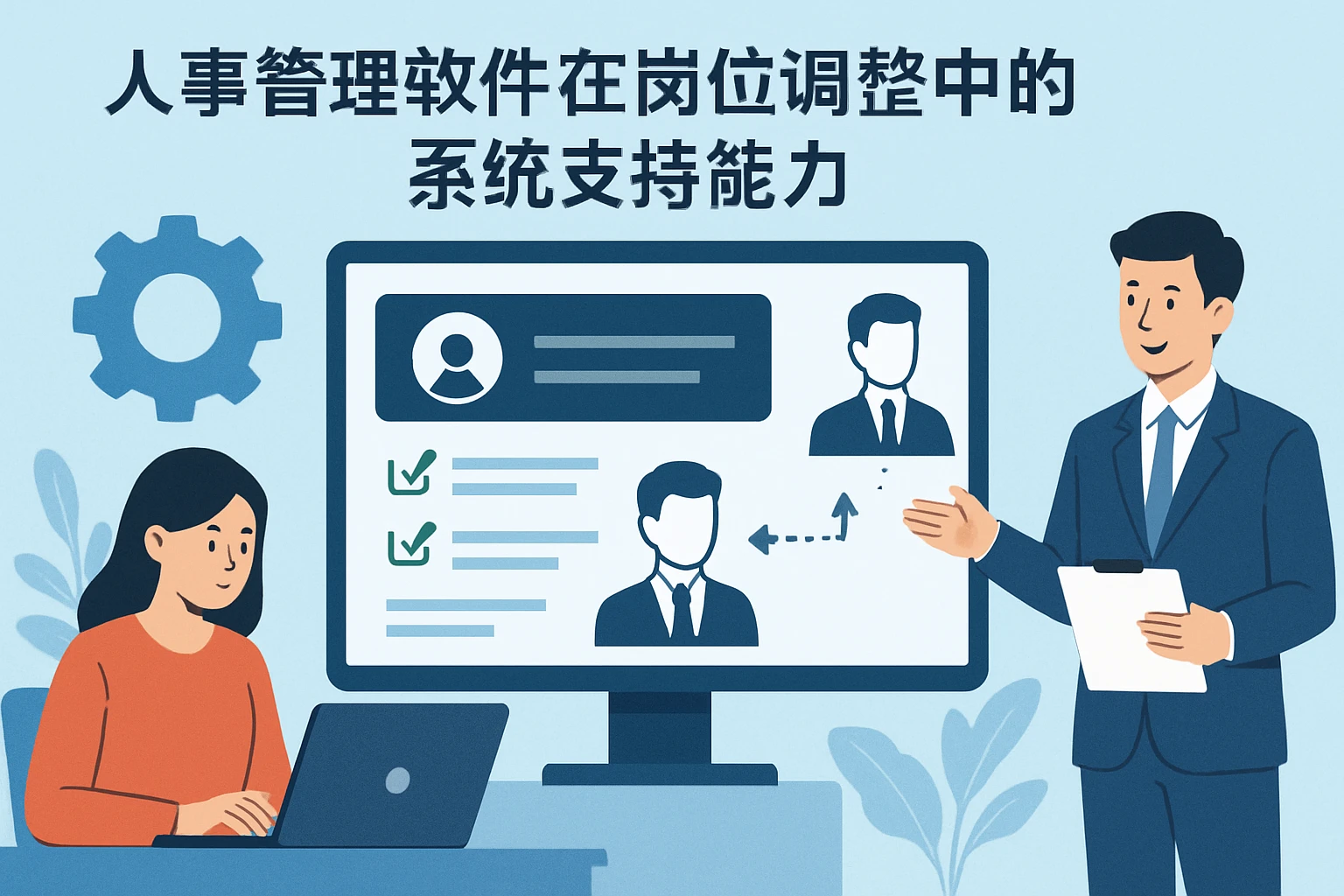 人事管理软件在岗位调整中的系统支持能力