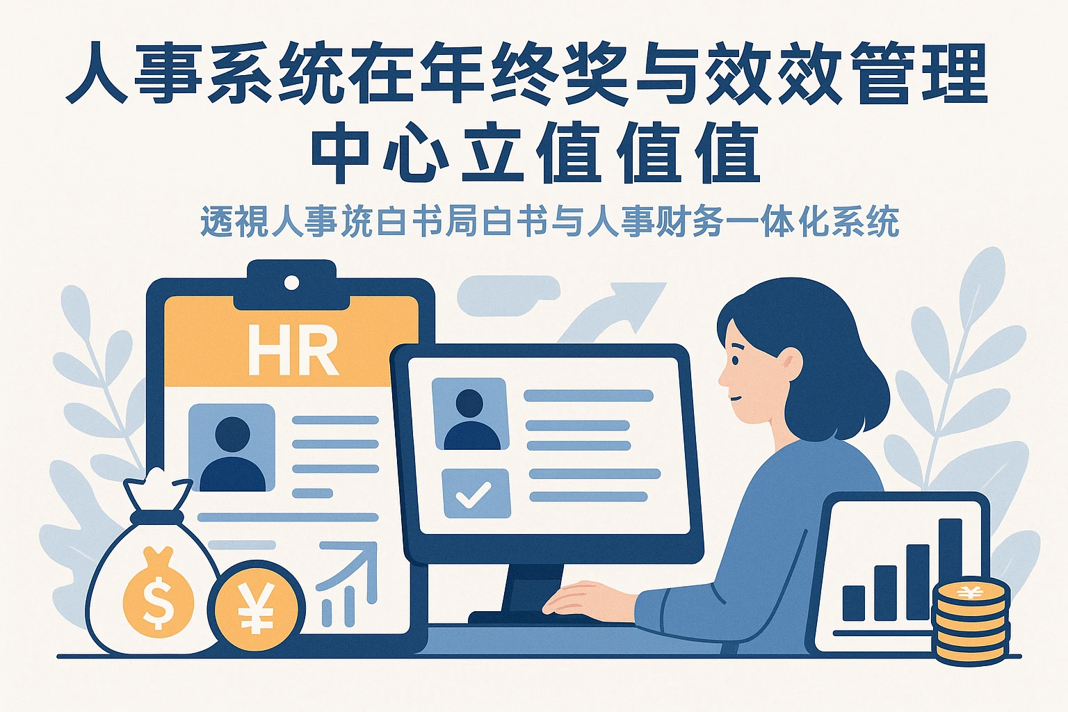 人事系统在年终奖与绩效奖管理中的核心价值——透视人事系统白皮书与人事财务一体化系统