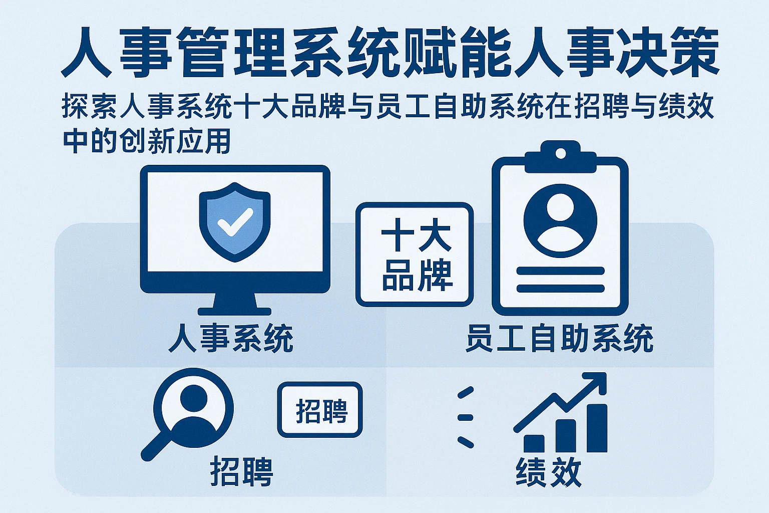 人事管理系统赋能人事决策——探索人事系统十大品牌与员工自助系统在招聘与绩效中的创新应用