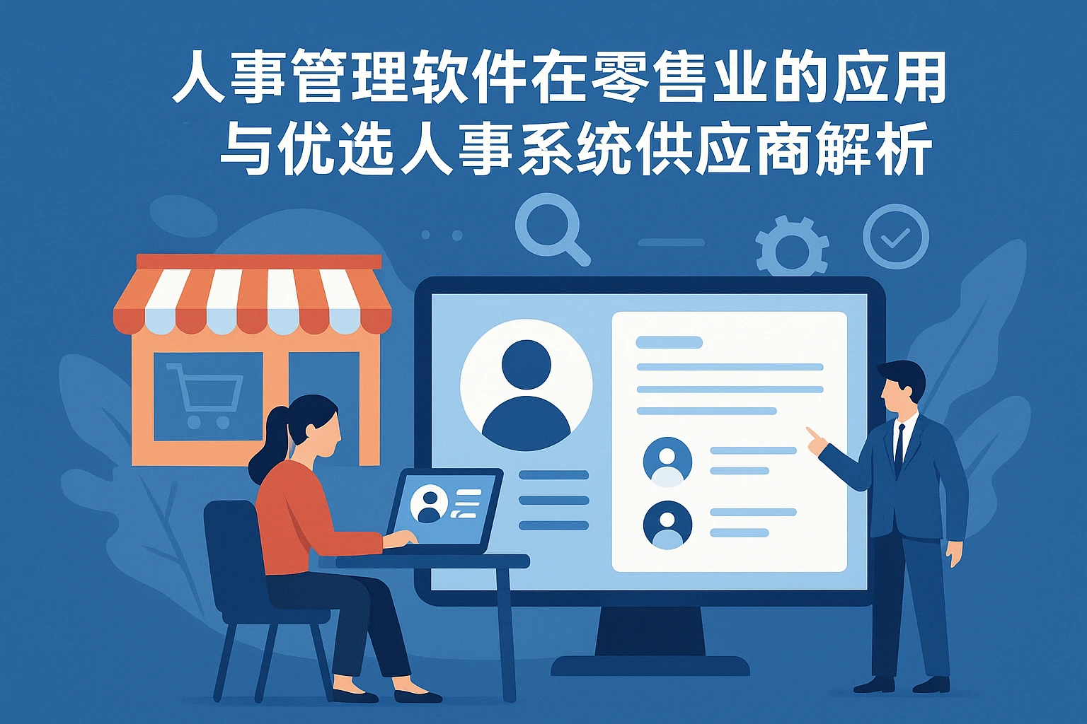 人事管理软件在零售业的应用与优选人事系统供应商解析