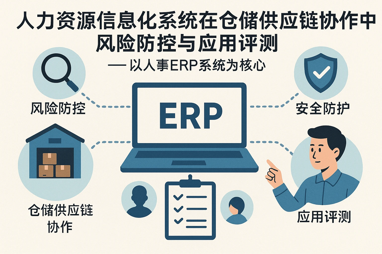 人力资源信息化系统在仓储供应链协作中的风险防控与应用评测——以人事ERP系统为核心