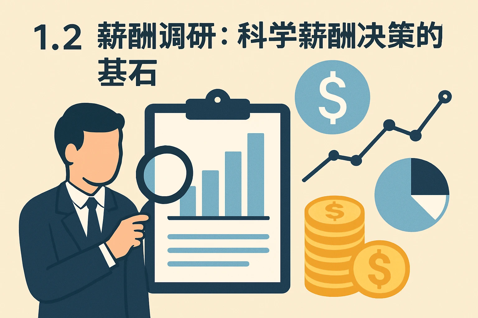 1.2 薪酬调研：科学薪酬决策的基石