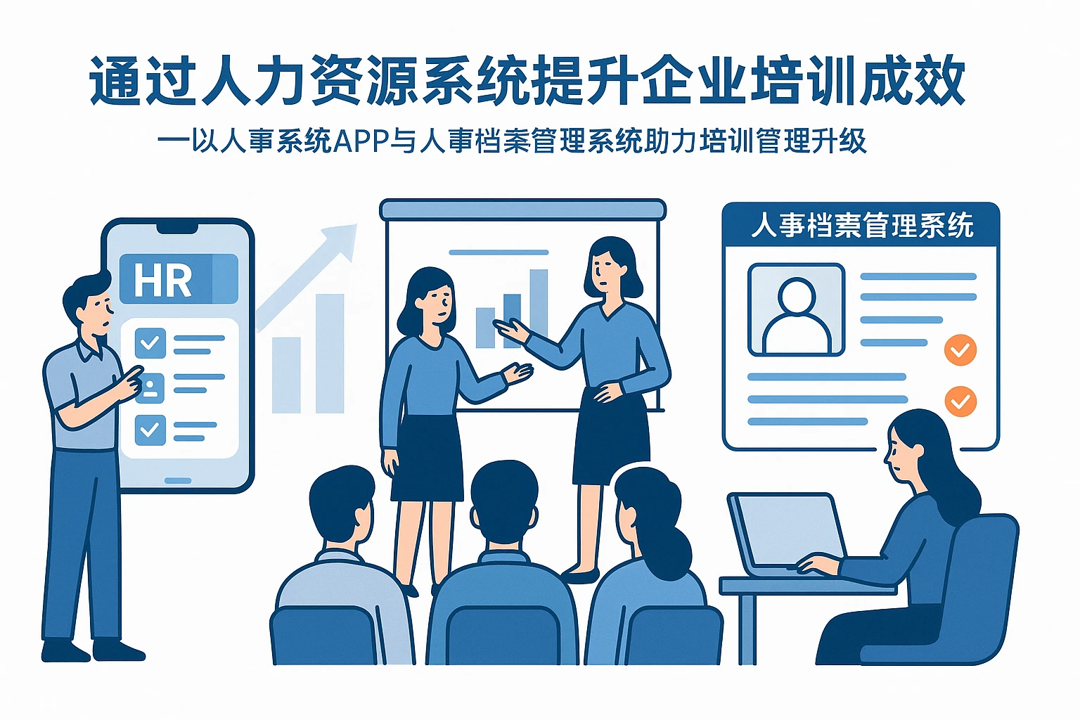 通过人力资源系统提升企业培训成效——以人事系统APP与人事档案管理系统助力培训管理升级