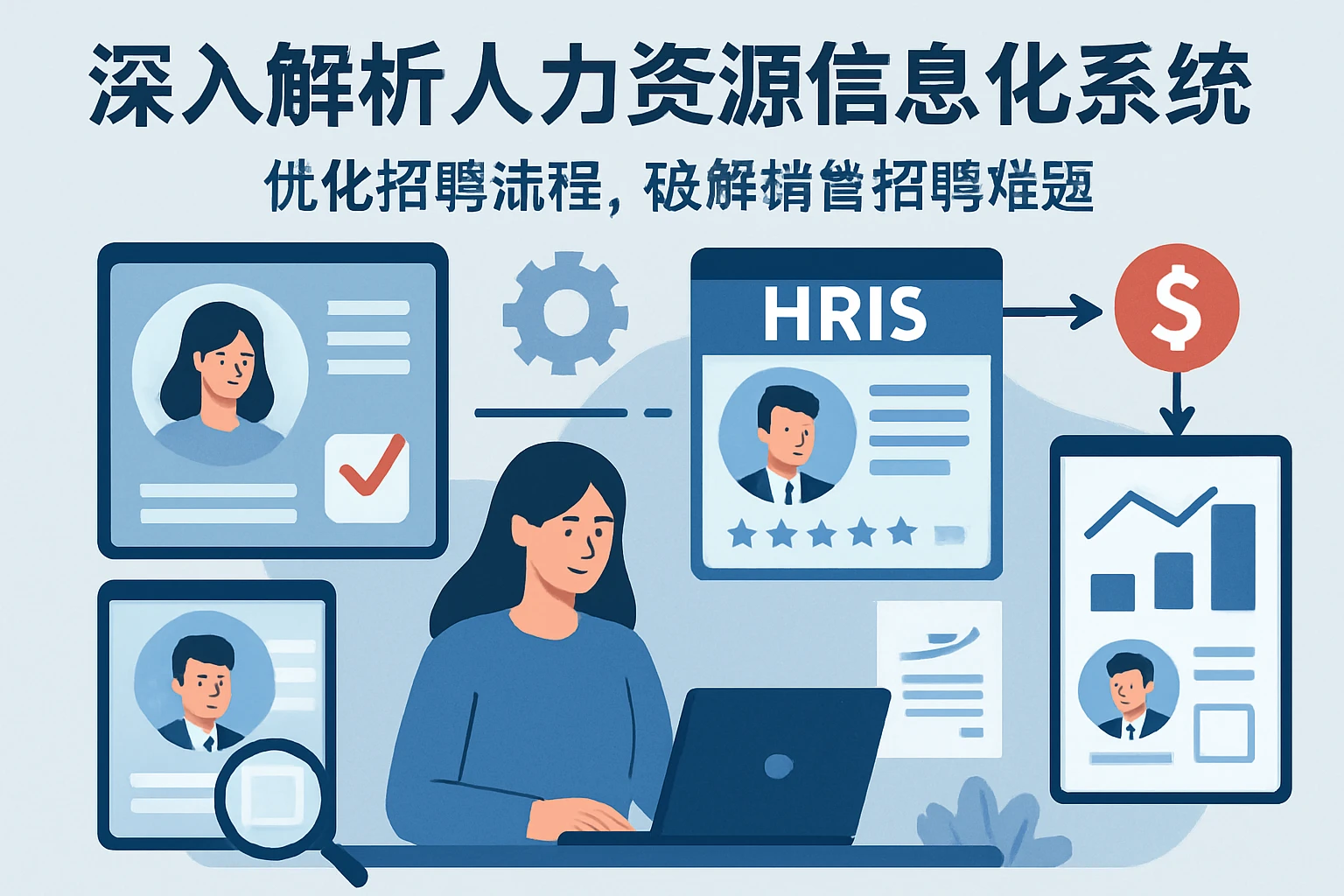 深入解析人力资源信息化系统：优化招聘流程，破解销售招聘难题