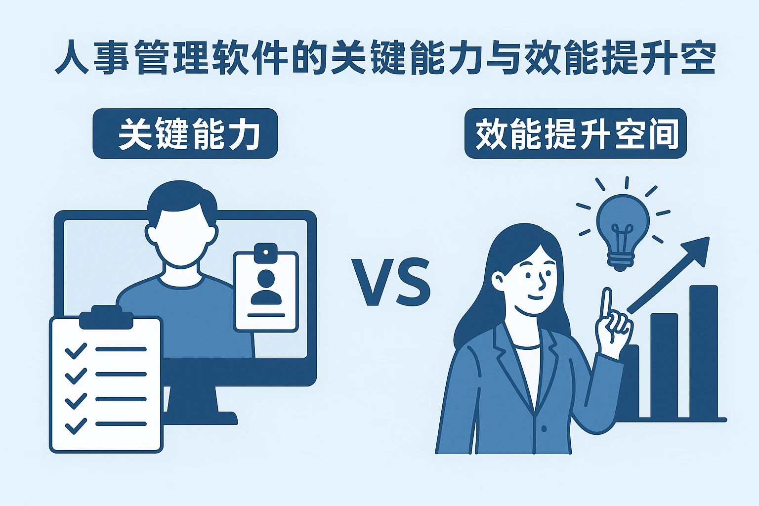 人事管理软件的关键能力与效能提升空间