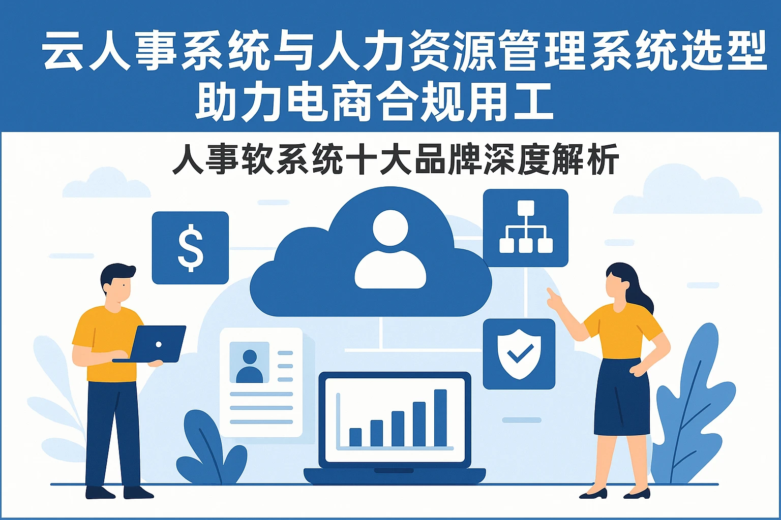 云人事系统与人力资源管理系统选型，助力电商合规用工——人事系统十大品牌深度解析