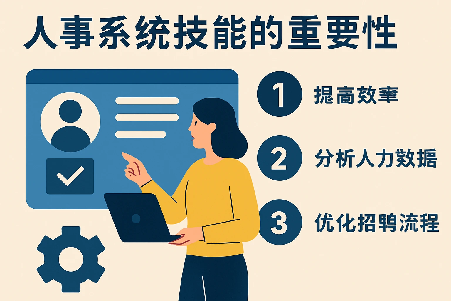 人事系统技能的重要性