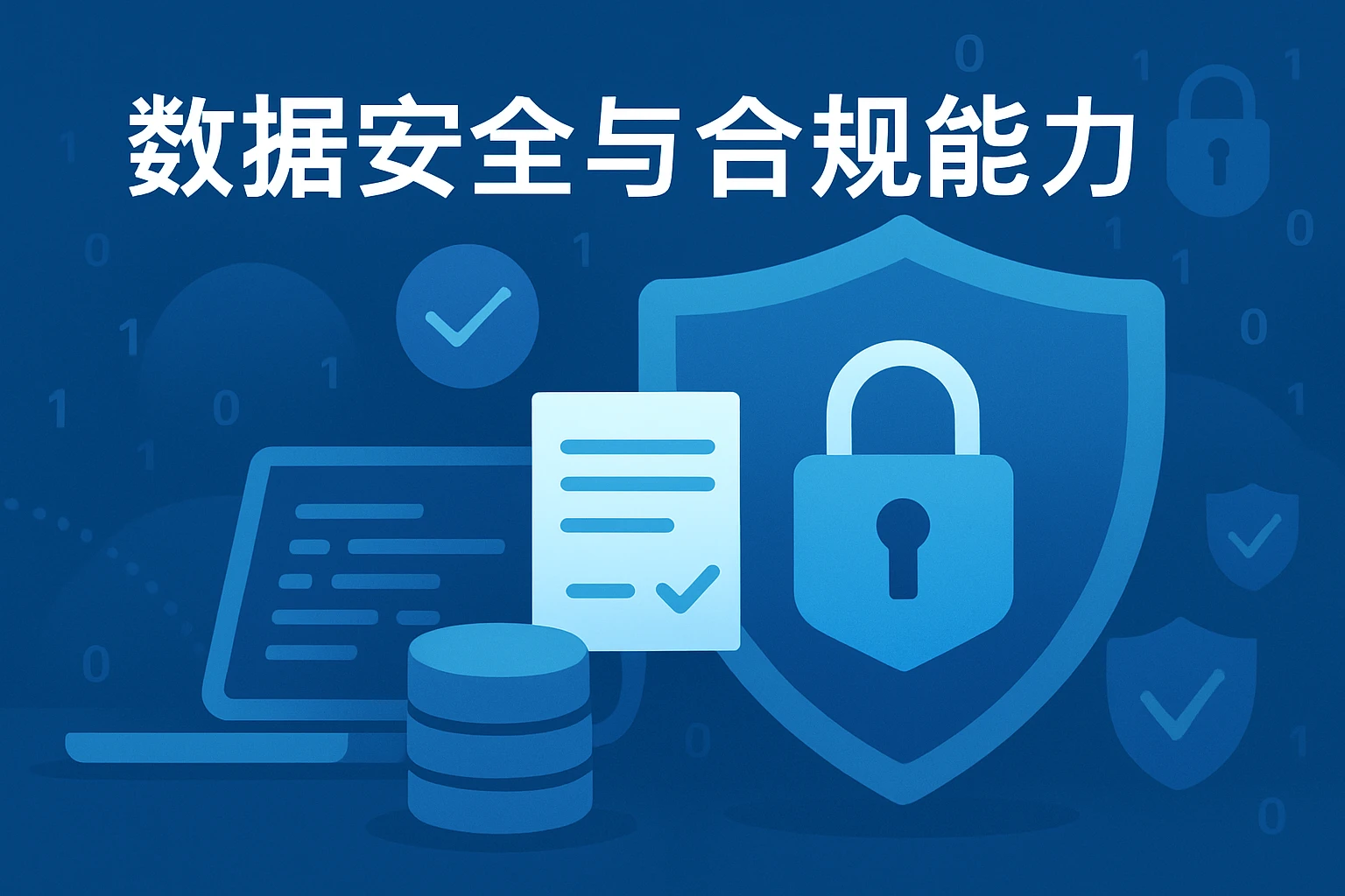 数据安全与合规能力