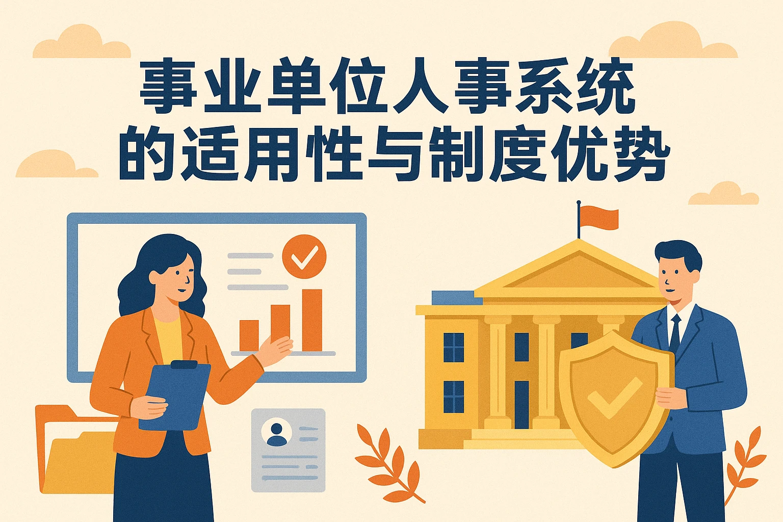 事业单位人事系统的适用性与制度优势
