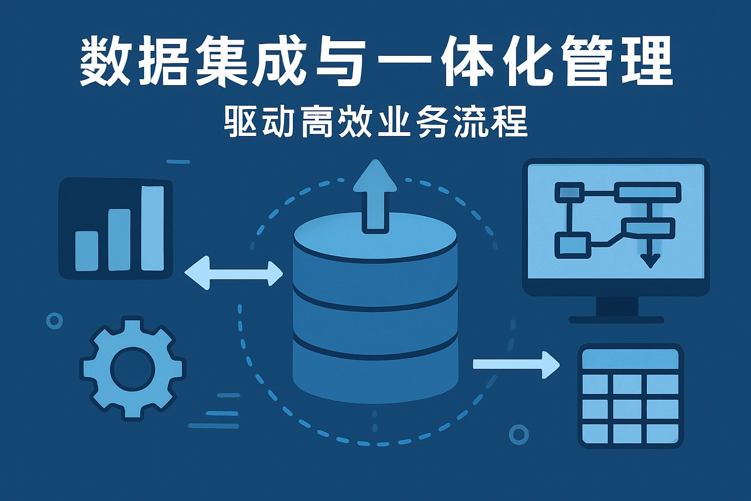 数据集成与一体化管理：驱动高效业务流程