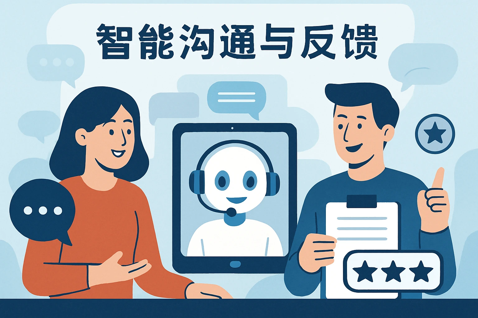 智能沟通与反馈