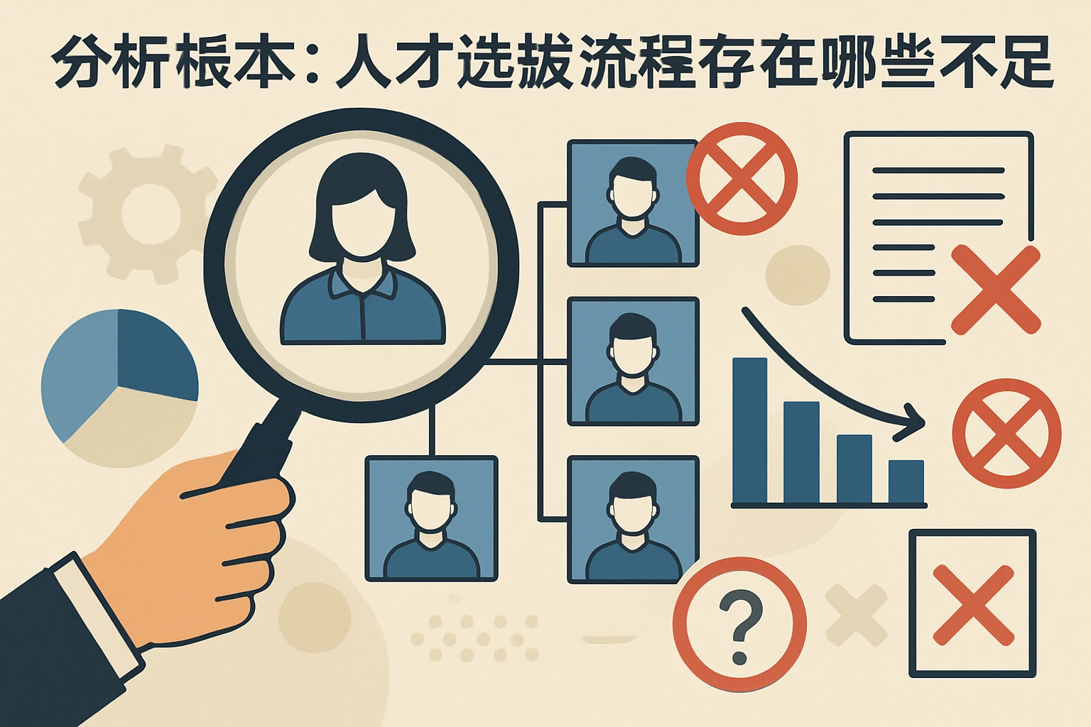 分析根本：人才选拔流程存在哪些不足