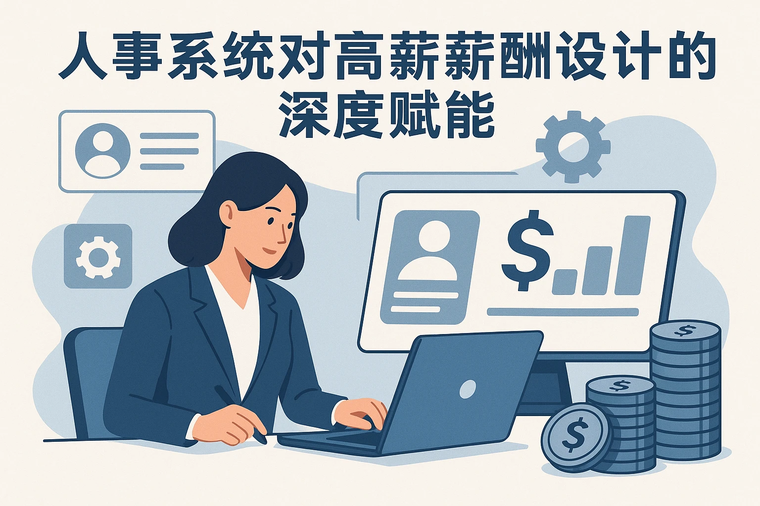 人事系统对高薪薪酬设计的深度赋能