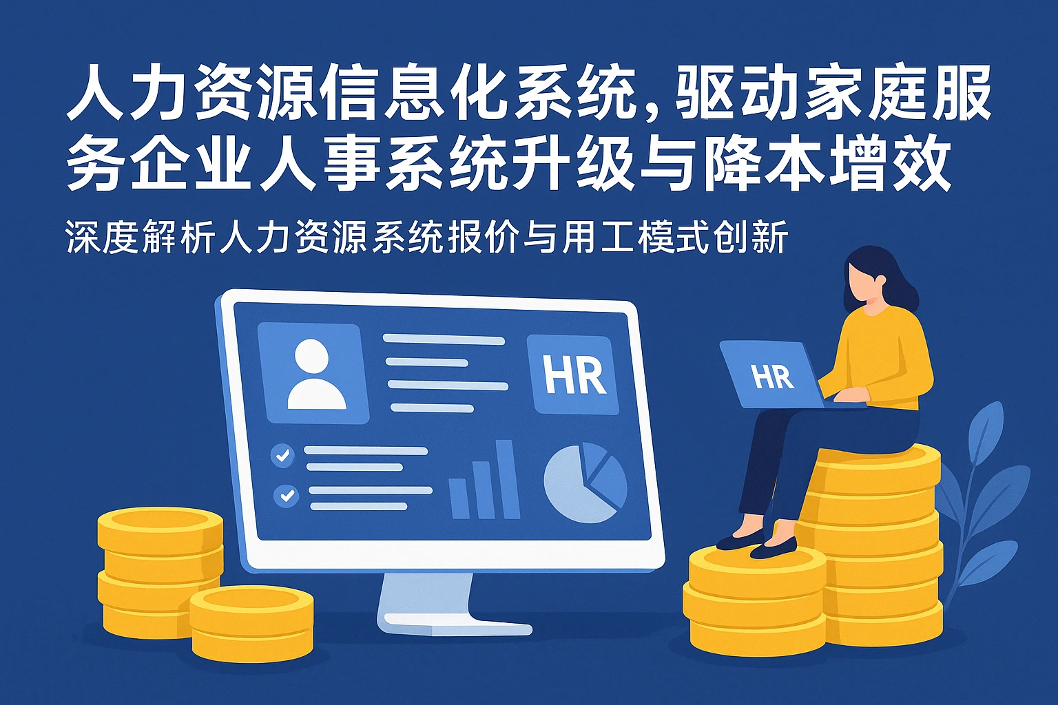人力资源信息化系统，驱动家庭服务企业人事系统升级与降本增效 —— 深度解析人力资源系统报价与用工模式创新