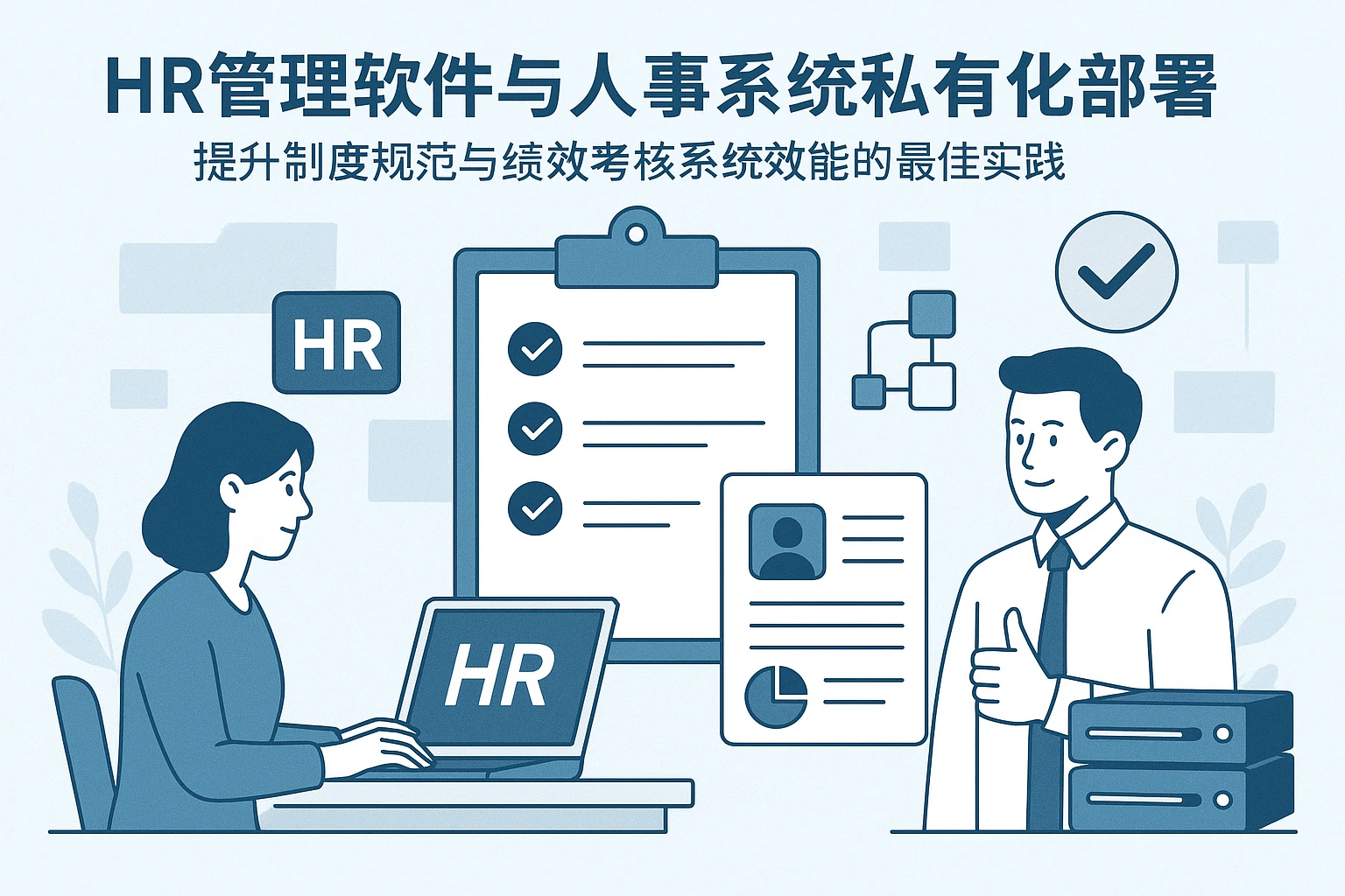 HR管理软件与人事系统私有化部署:提升制度规范与绩效考核系统效能的最佳实践