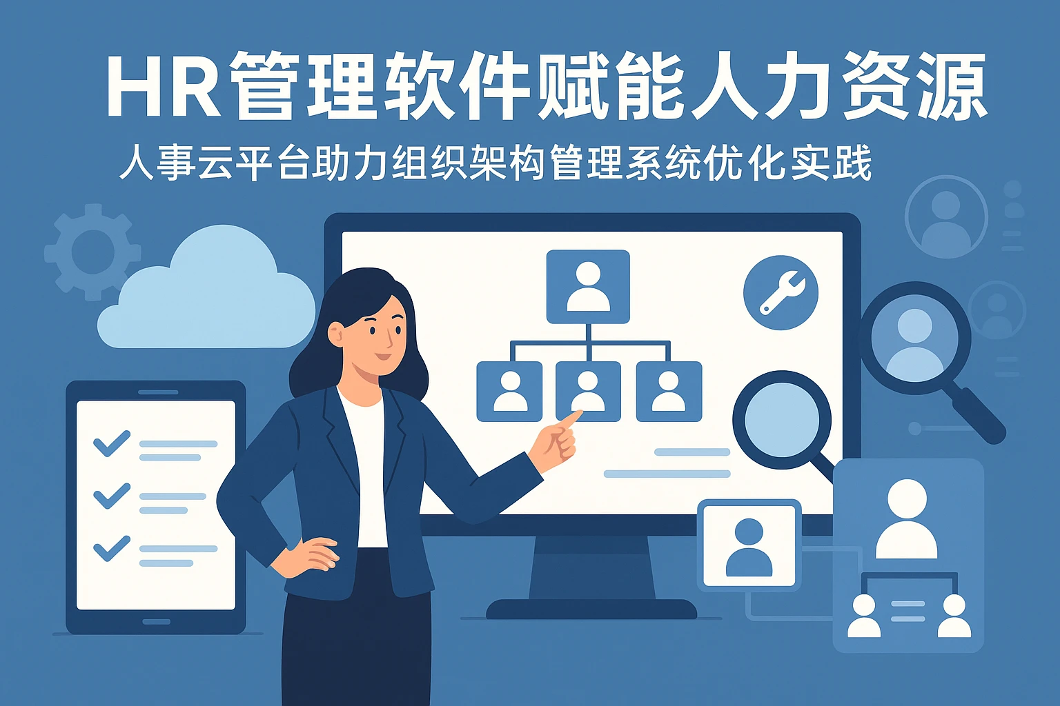 HR管理软件赋能人力资源：人事云平台助力组织架构管理系统优化实践