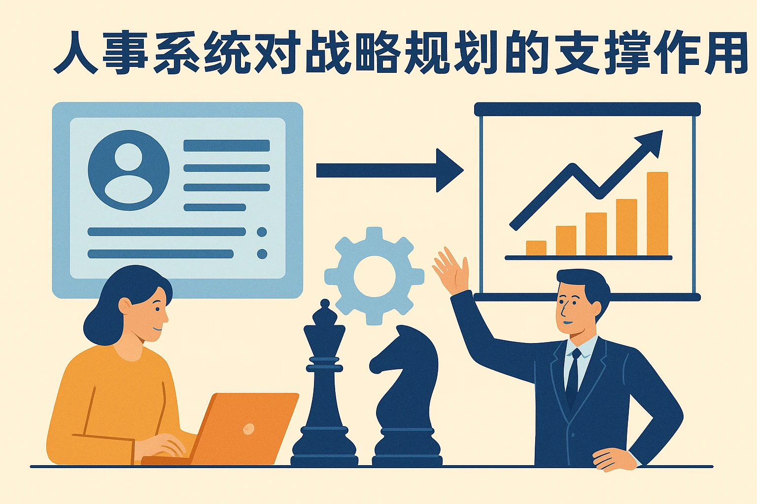 人事系统对战略规划的支撑作用