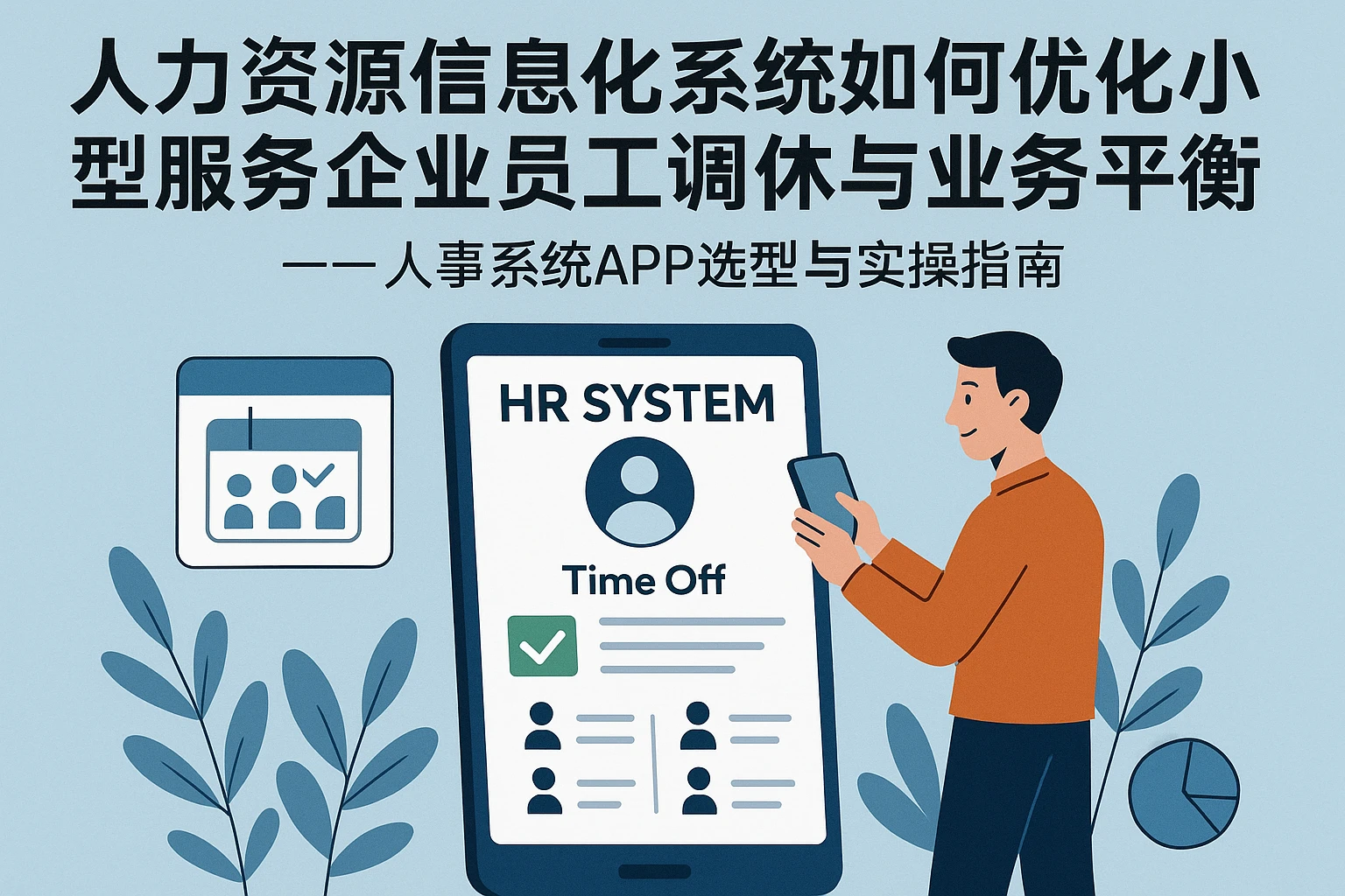 人力资源信息化系统如何优化小型服务企业员工调休与业务平衡——人事系统APP选型与实操指南