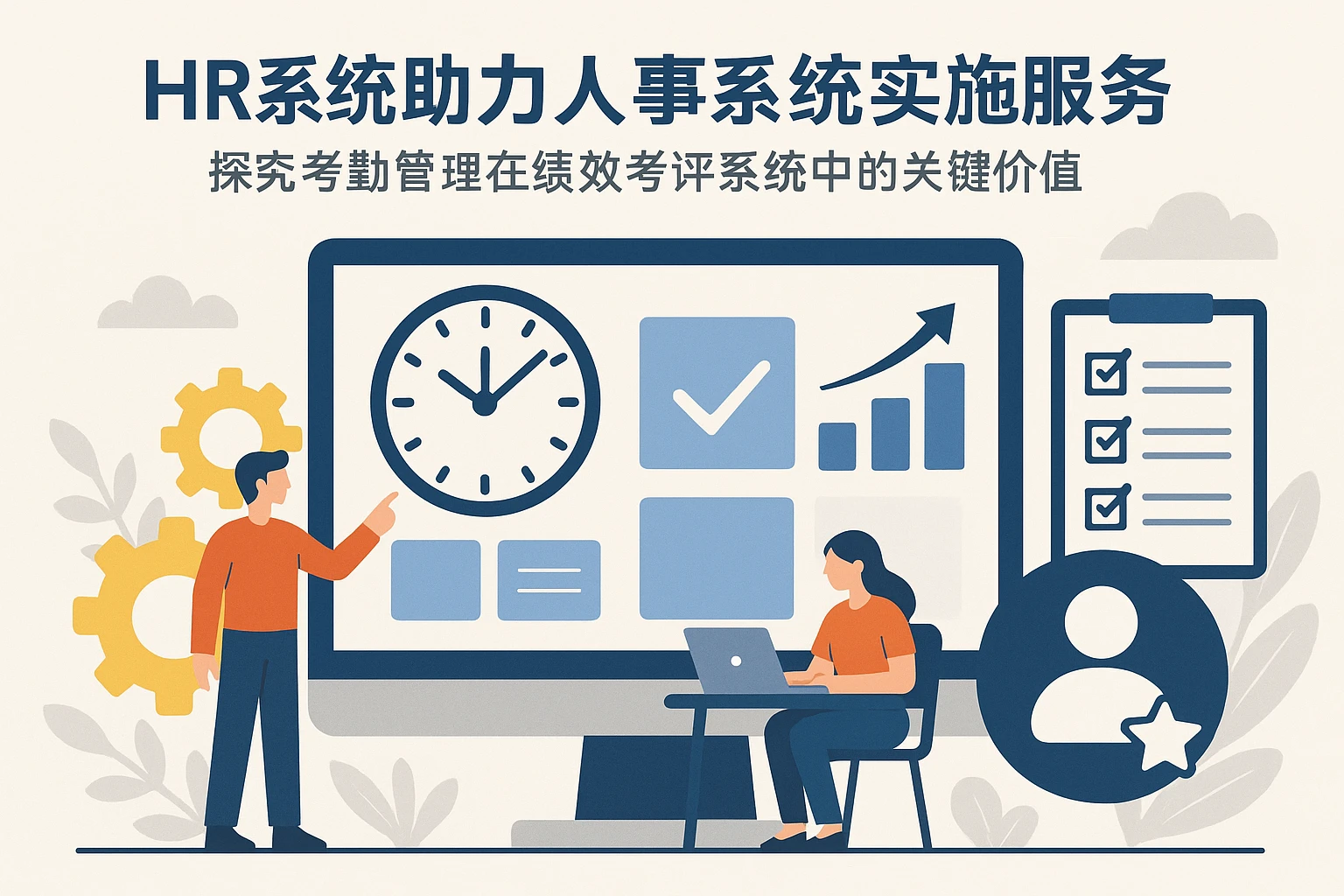 HR系统助力人事系统实施服务：探究考勤管理在绩效考评系统中的关键价值