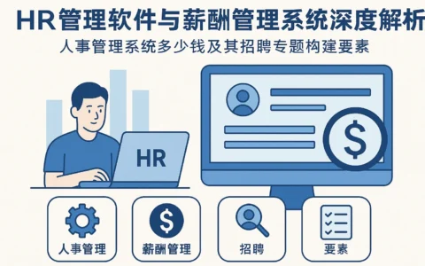 HR管理软件与薪酬管理系统深度解析：人事管理系统多少钱及其招聘专题构建要素