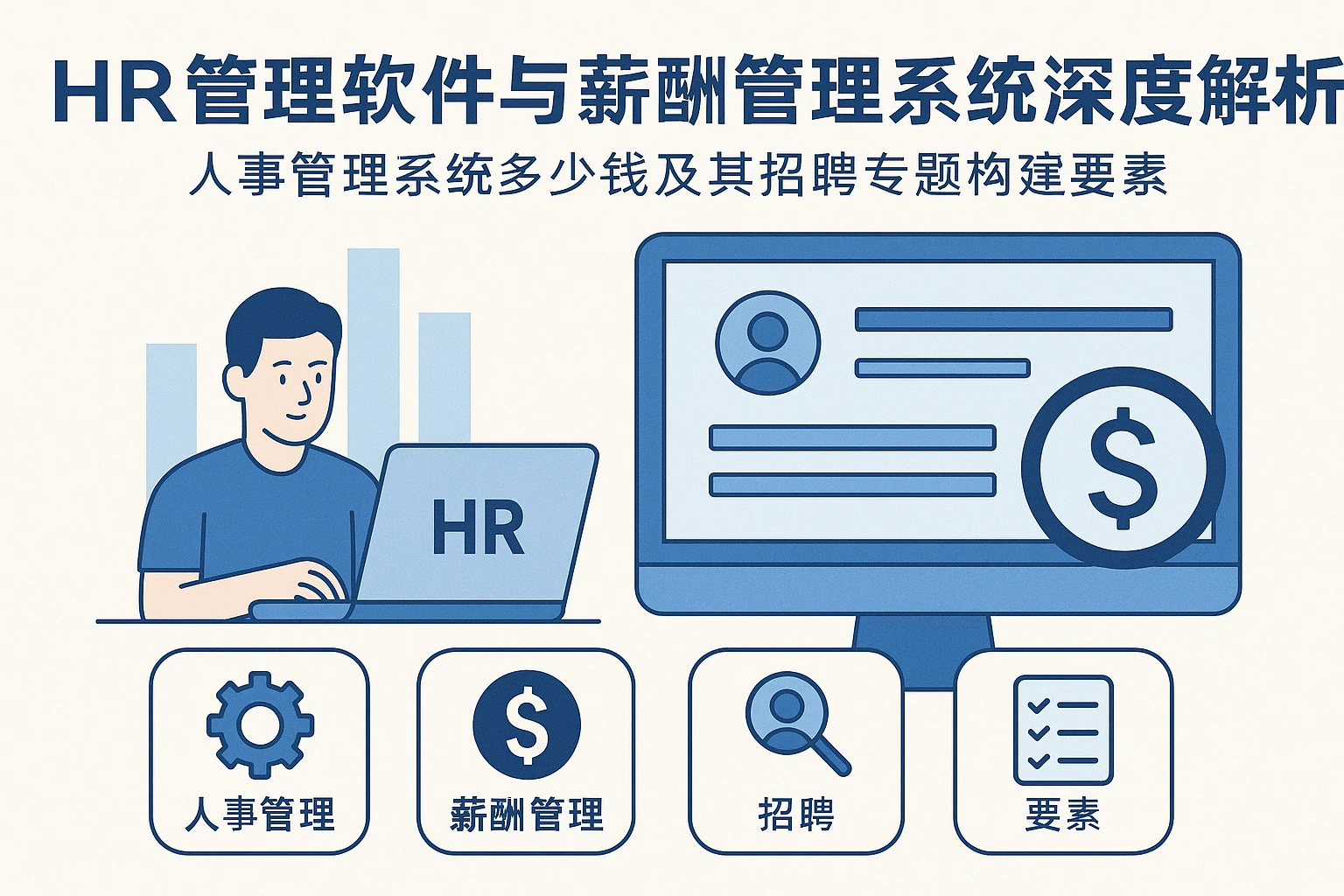 HR管理软件与薪酬管理系统深度解析：人事管理系统多少钱及其招聘专题构建要素