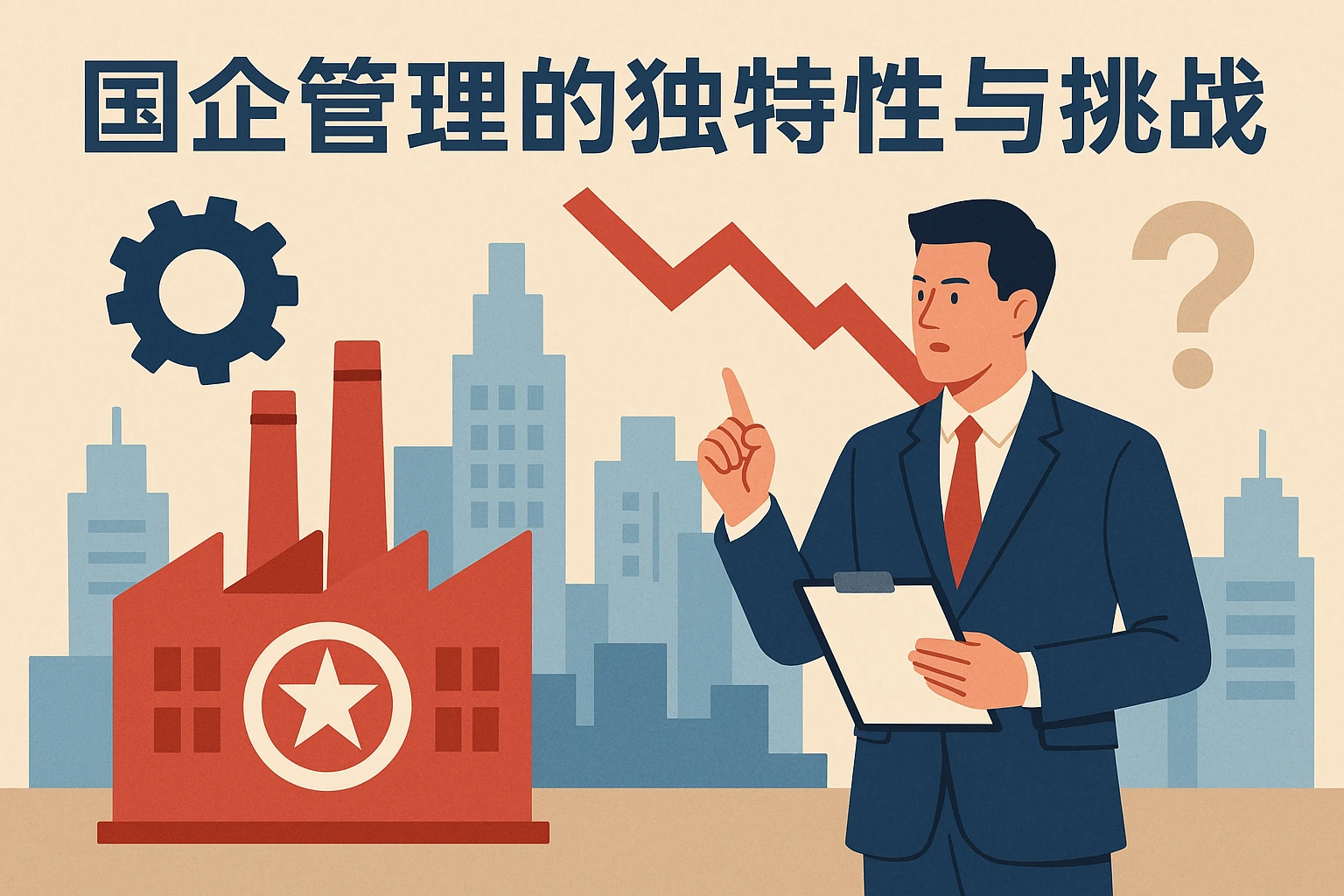 国企管理的独特性与挑战