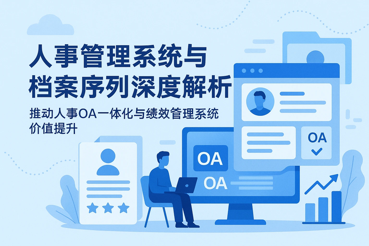 人事管理系统与档案序列深度解析——推动人事OA一体化与绩效管理系统价值提升